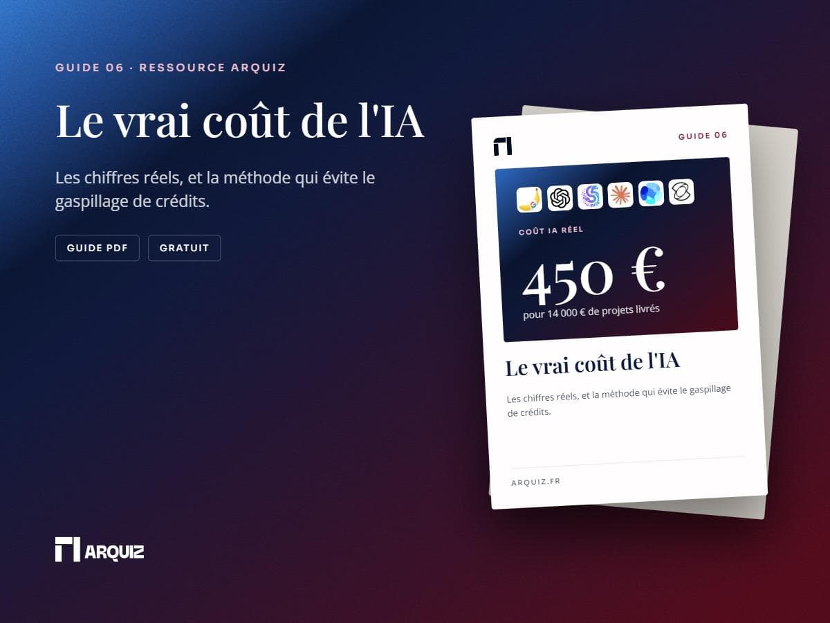 Couverture du guide Le vrai coût de l’IA