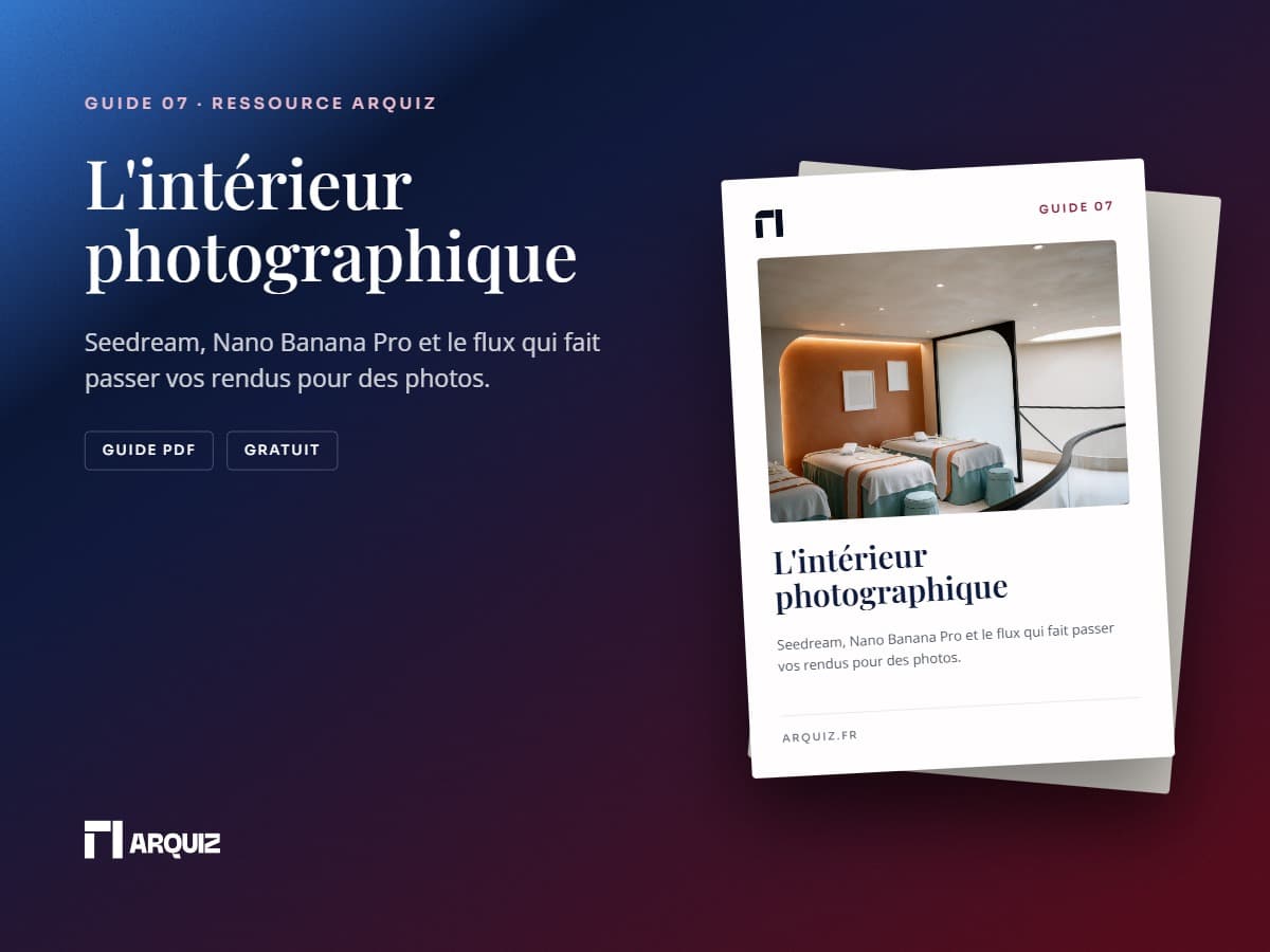 Couverture du guide L'intérieur photographique